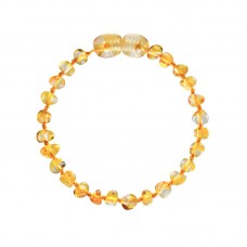 Bambeado 班比度 天然琥珀脚链（宝宝款-15厘米）